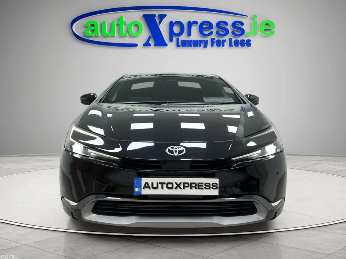Toyota Prius Hatchback, Petrol Hybrid, 2023, Black