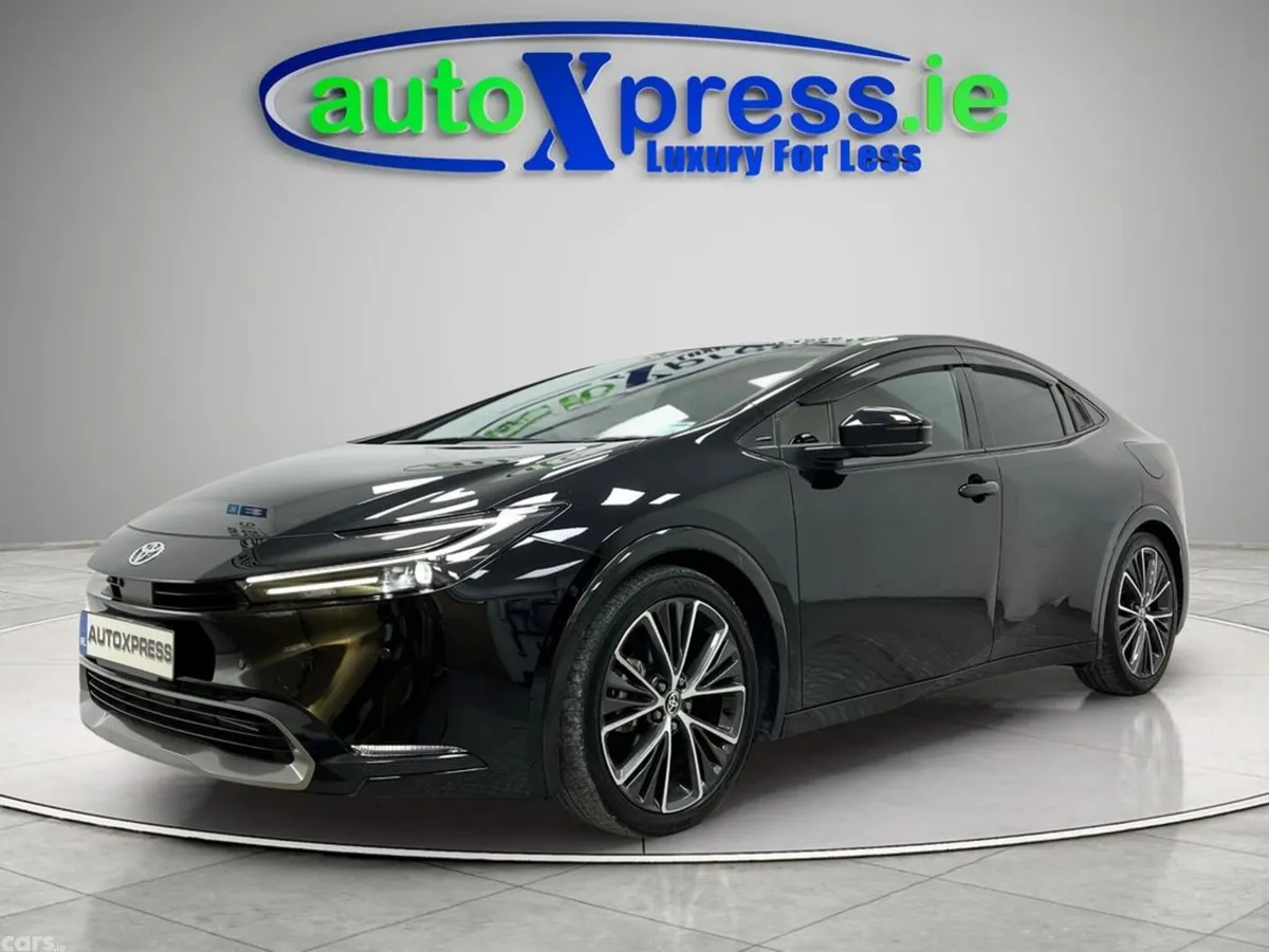 Toyota Prius Hatchback, Petrol Hybrid, 2023, Black