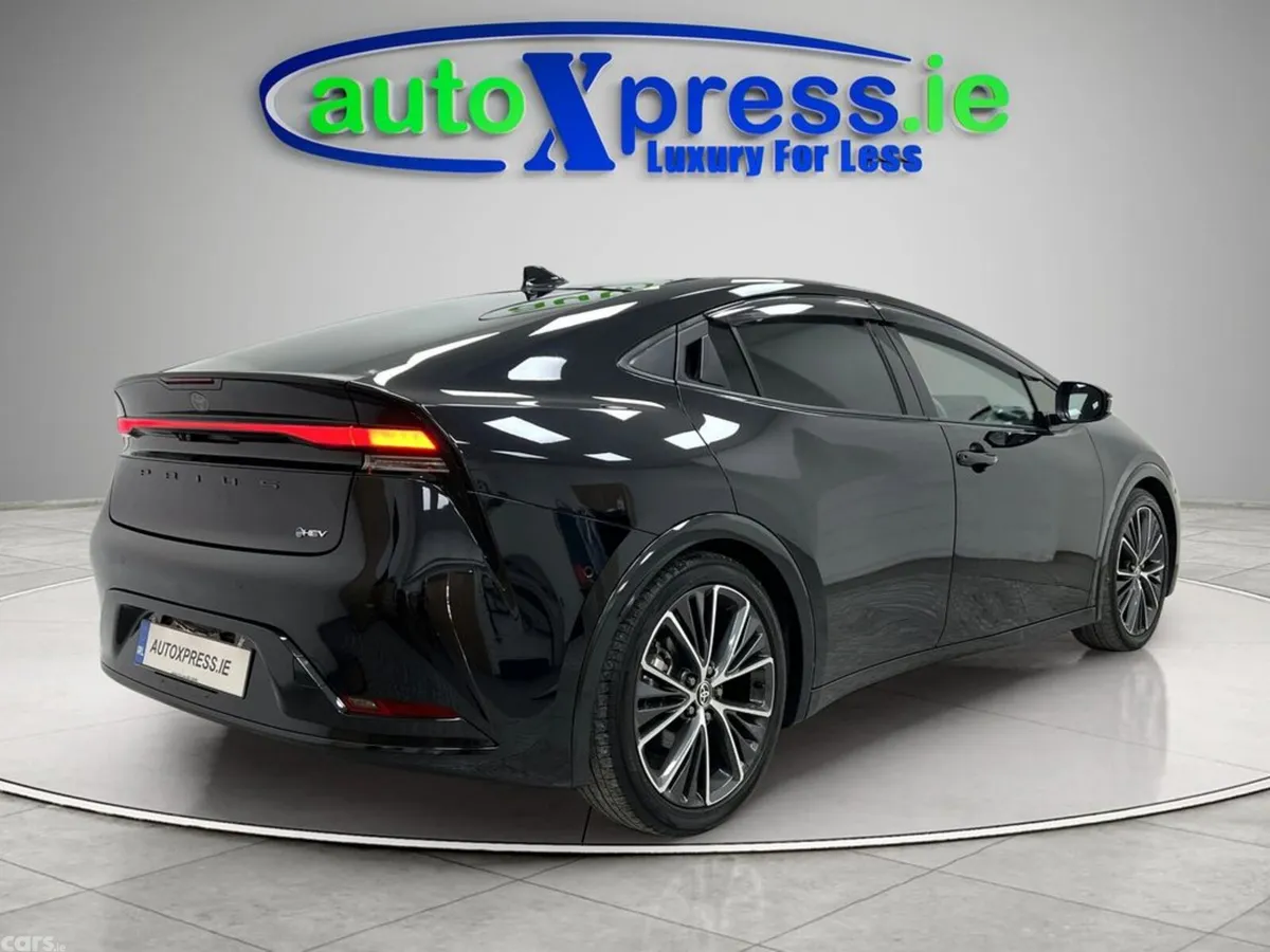Toyota Prius Hatchback, Petrol Hybrid, 2023, Black