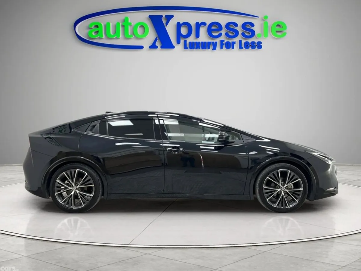 Toyota Prius Hatchback, Petrol Hybrid, 2023, Black