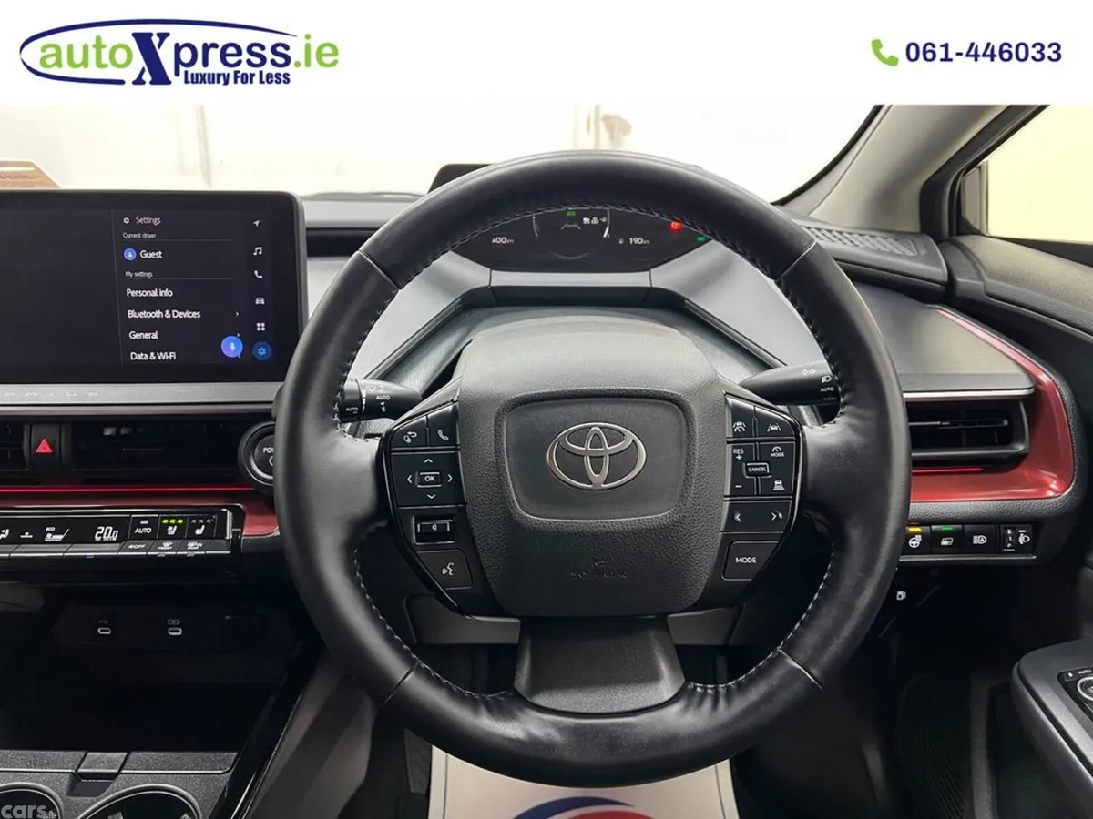 Toyota Prius Hatchback, Petrol Hybrid, 2023, Black