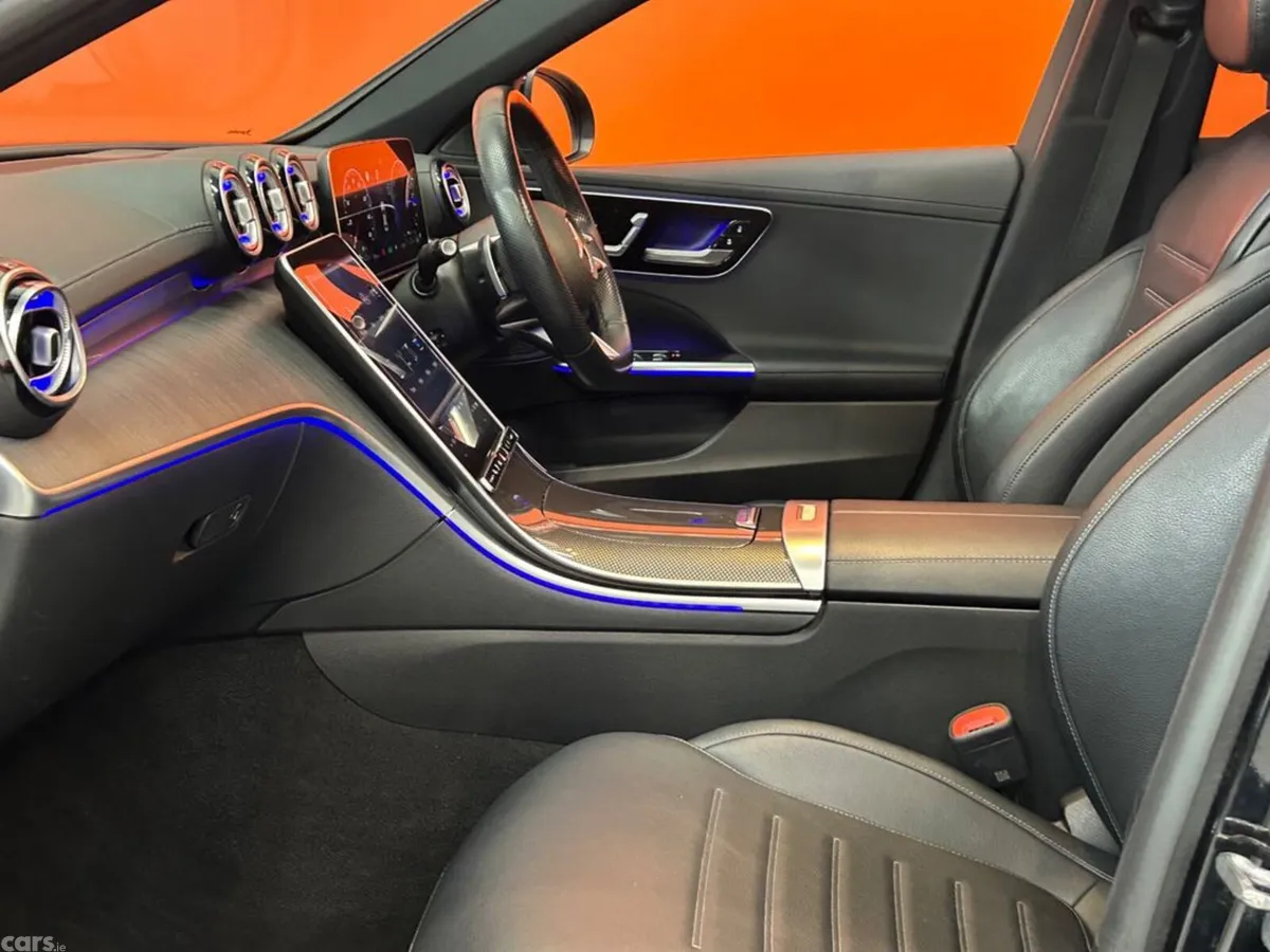 Mercedes-Benz C-Class Saloon, Petrol Plug-in Hybrid, 2023, Black