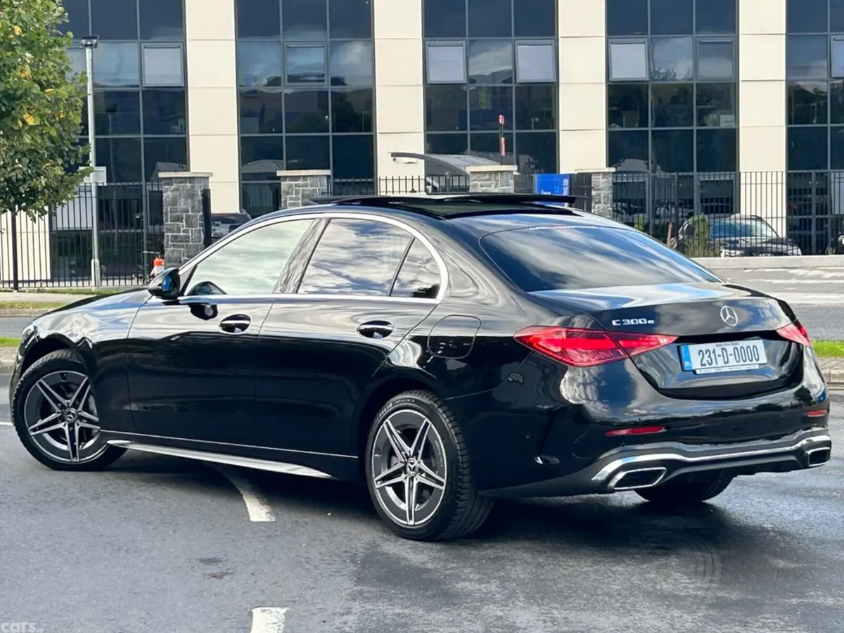 Mercedes-Benz C-Class Saloon, Petrol Plug-in Hybrid, 2023, Black
