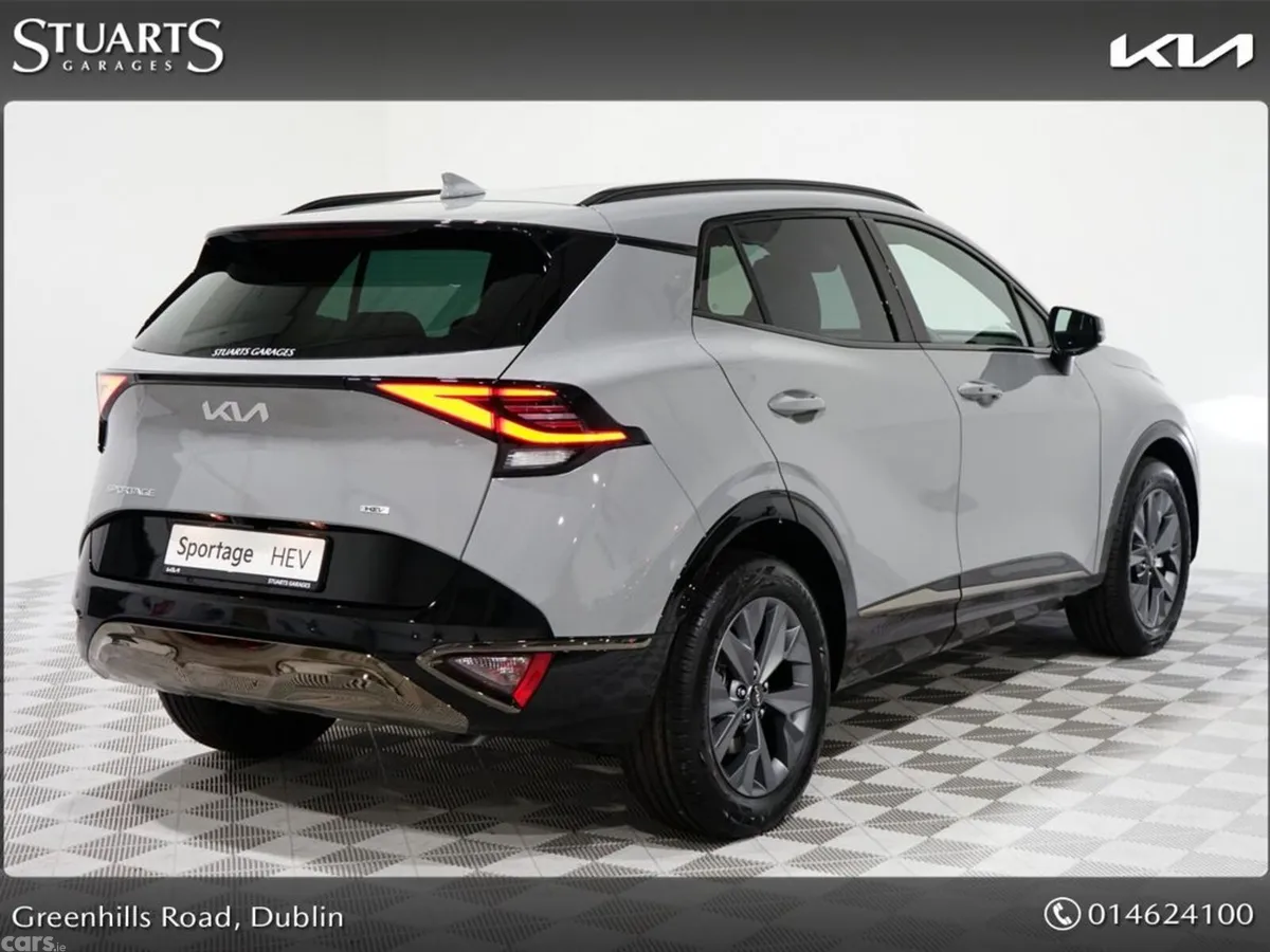Kia Sportage MPV, Petrol Hybrid, 2025, Grey