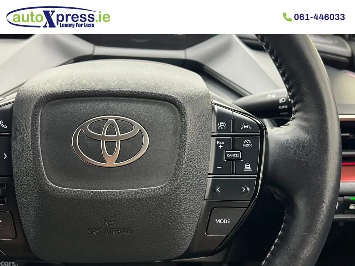 Toyota Prius Hatchback, Petrol Hybrid, 2023, Black