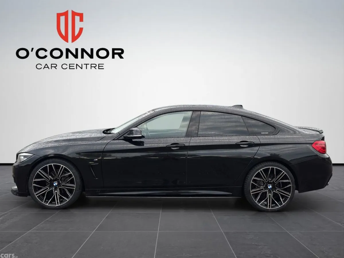 BMW 4-Series Saloon, Petrol, 2018, Black