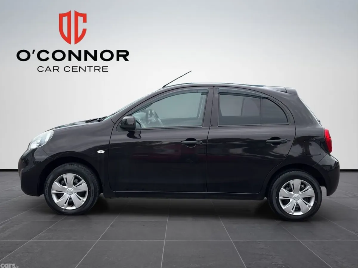Nissan March Hatchback, Petrol, 2021, Brown
