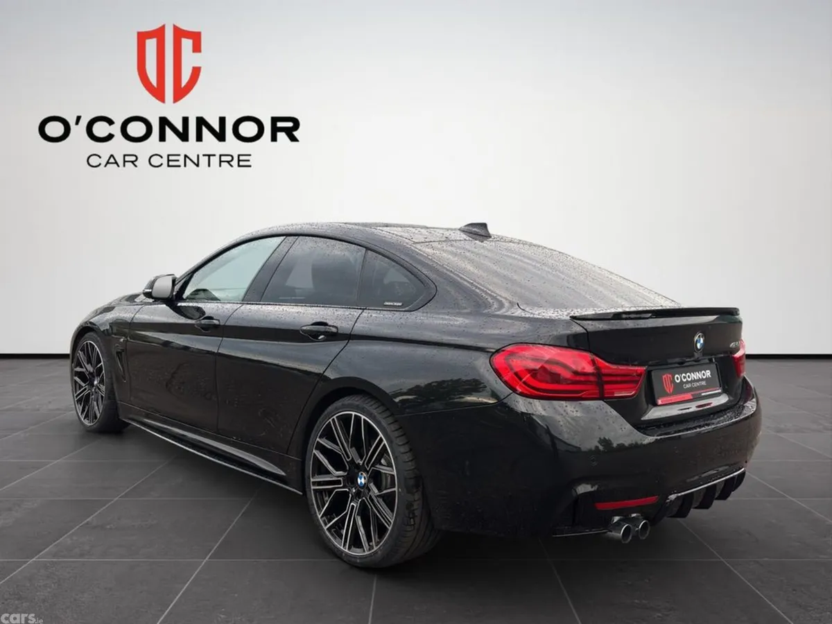 BMW 4-Series Saloon, Petrol, 2018, Black