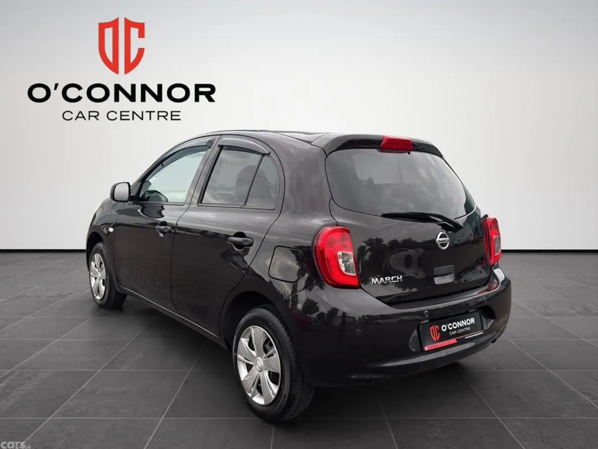 Nissan March Hatchback, Petrol, 2021, Brown