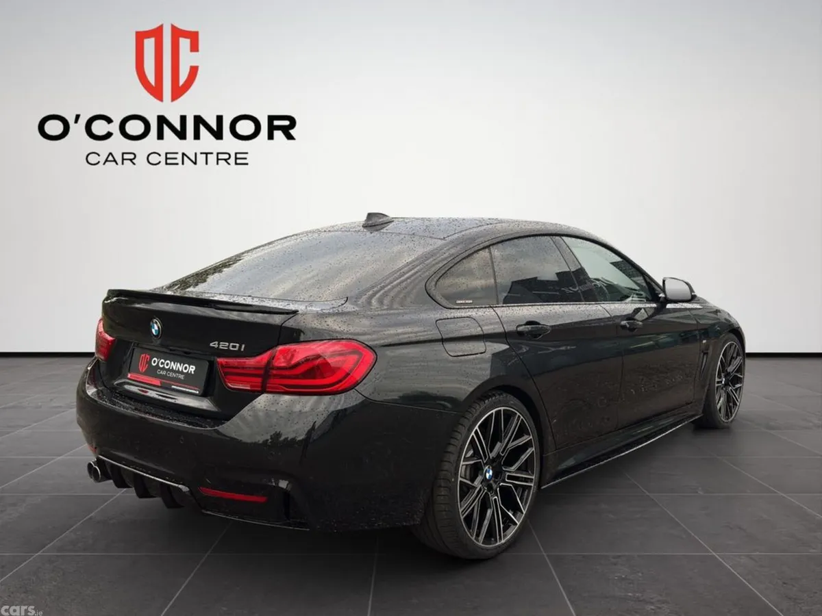 BMW 4-Series Saloon, Petrol, 2018, Black