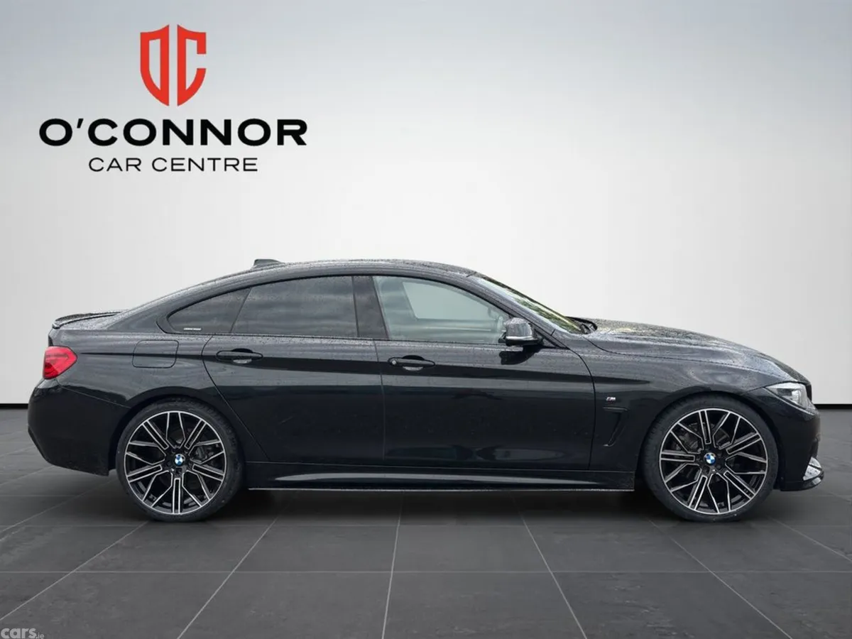 BMW 4-Series Saloon, Petrol, 2018, Black