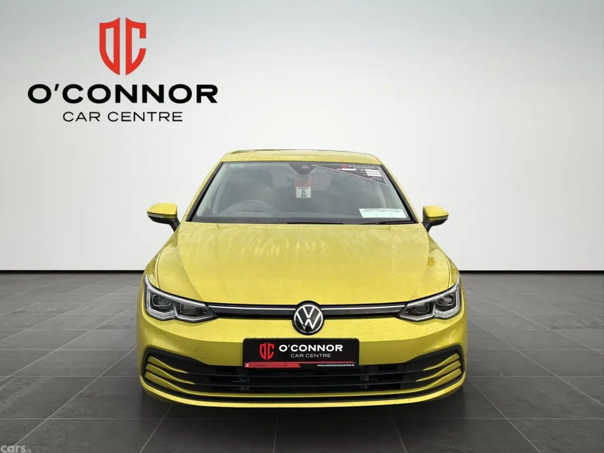 Volkswagen Golf Hatchback, Petrol, 2021, Green