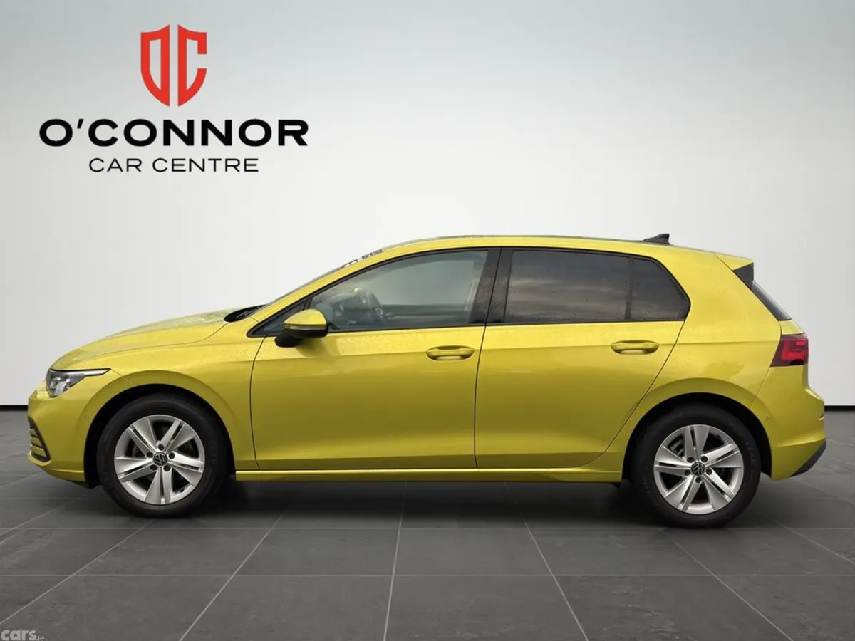Volkswagen Golf Hatchback, Petrol, 2021, Green
