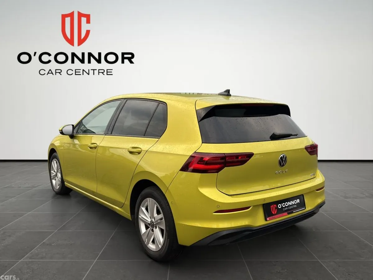 Volkswagen Golf Hatchback, Petrol, 2021, Green