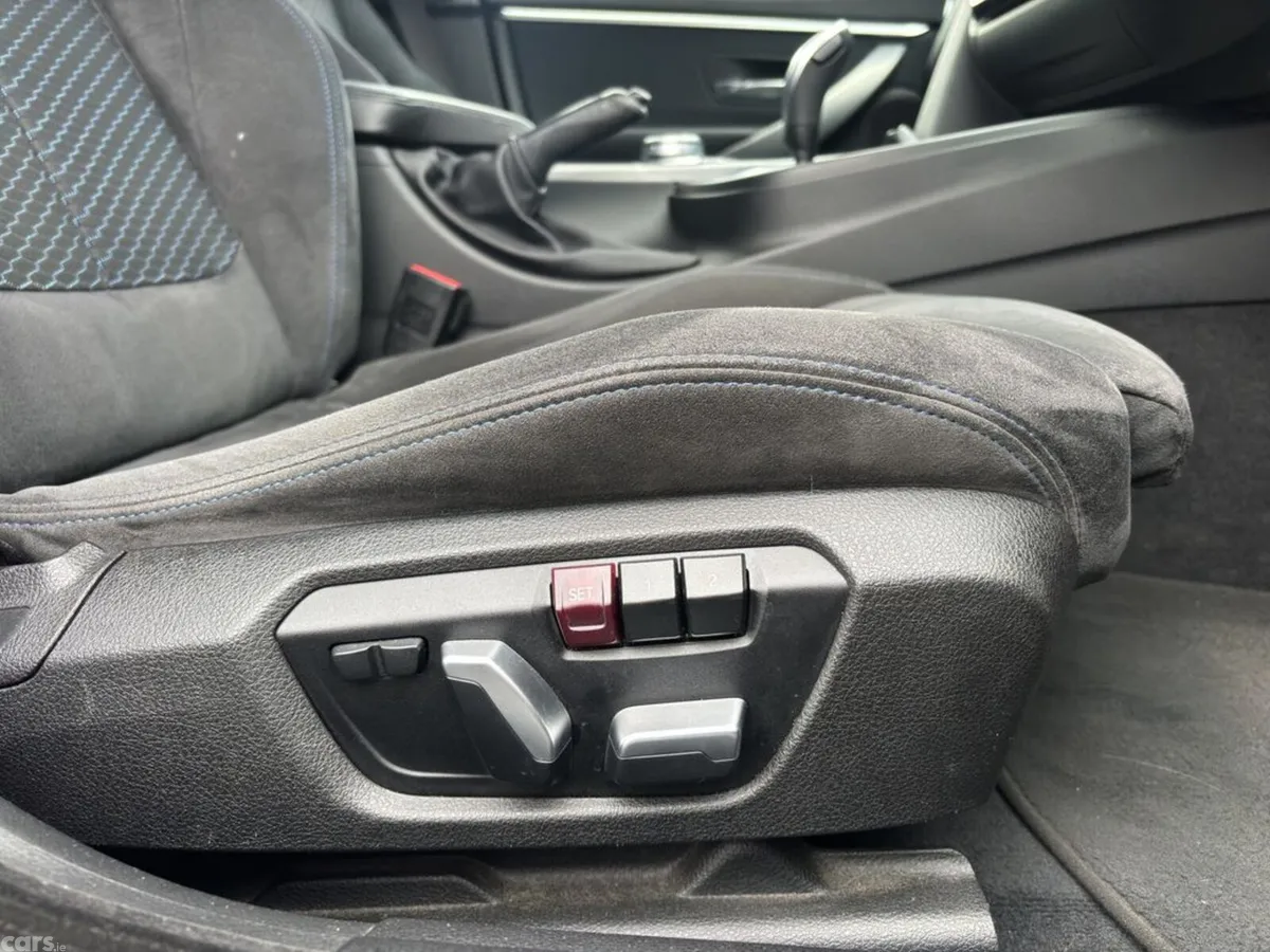 BMW 4-Series Saloon, Petrol, 2018, Black