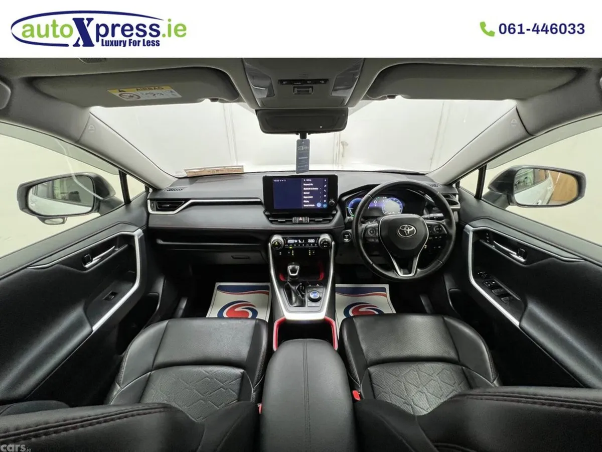 Toyota RAV4 SUV, Petrol Hybrid, 2023, White
