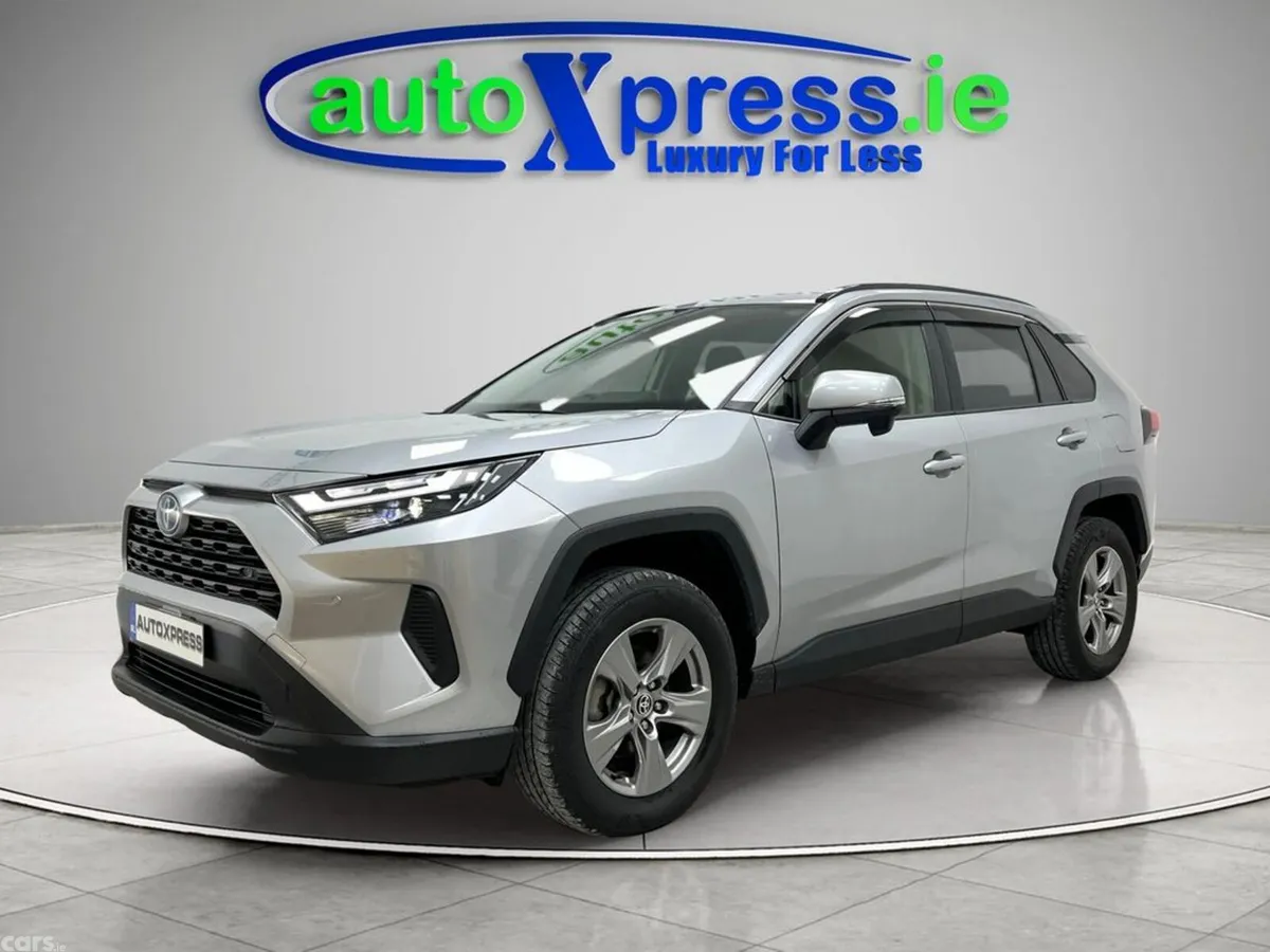 Toyota RAV4 SUV, Petrol Hybrid, 2023, Silver
