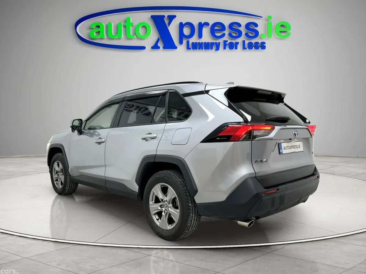 Toyota RAV4 SUV, Petrol Hybrid, 2023, Silver