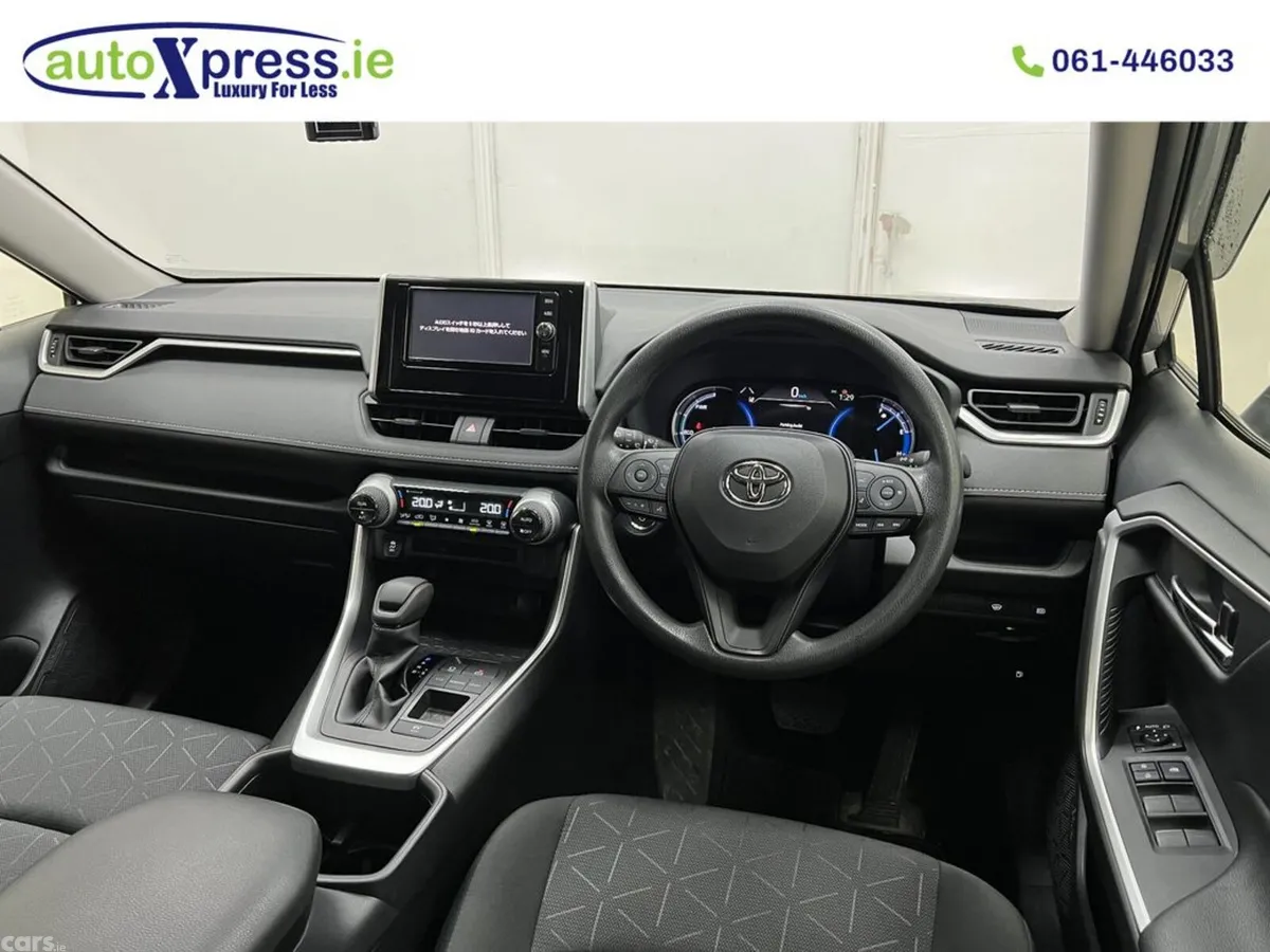 Toyota RAV4 SUV, Petrol Hybrid, 2023, Silver
