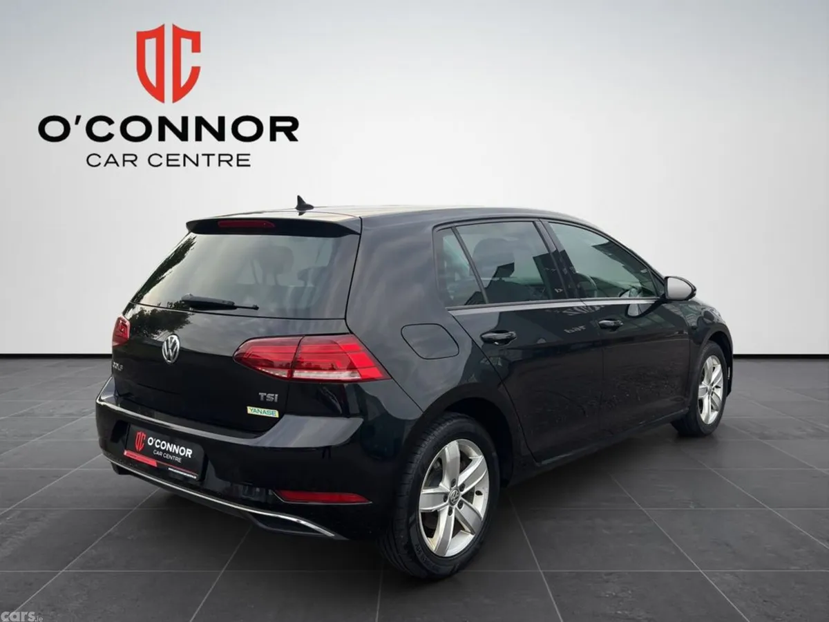 Volkswagen Golf Hatchback, Petrol, 2017, Black