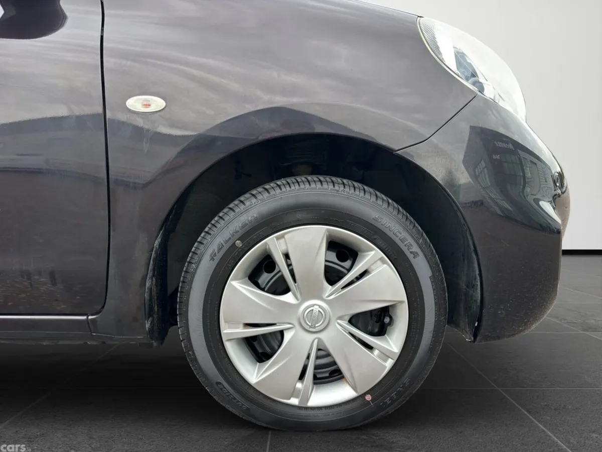 Nissan March Hatchback, Petrol, 2021, Brown