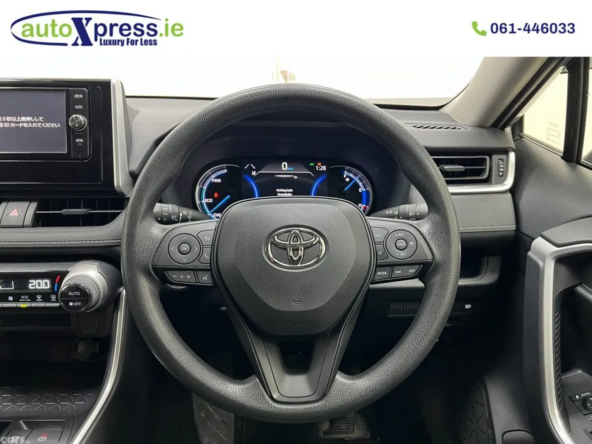 Toyota RAV4 SUV, Petrol Hybrid, 2023, Silver