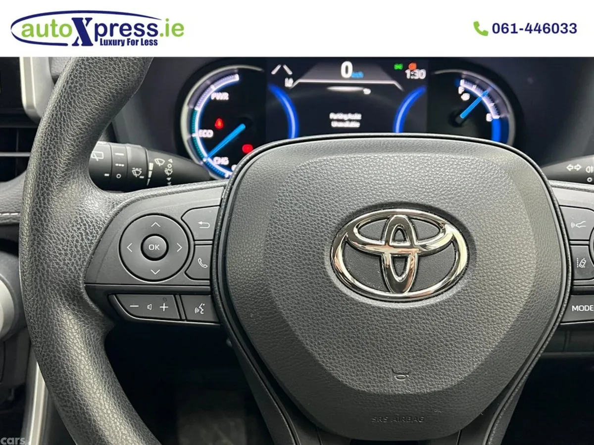 Toyota RAV4 SUV, Petrol Hybrid, 2023, Silver