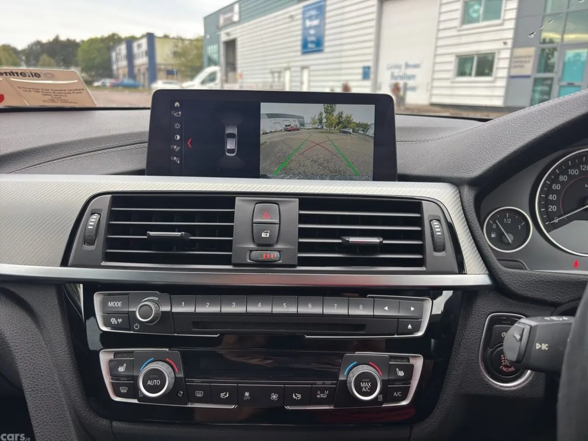 BMW 4-Series Saloon, Petrol, 2018, Black