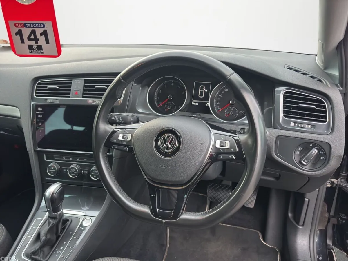 Volkswagen Golf Hatchback, Petrol, 2017, Black