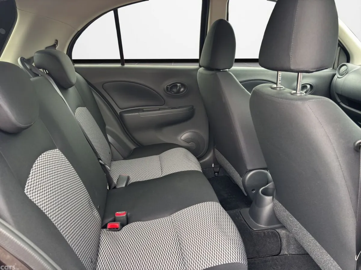 Nissan March Hatchback, Petrol, 2021, Brown