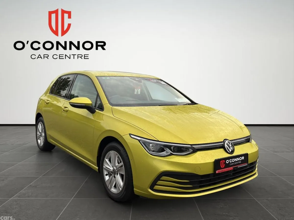 Volkswagen Golf Hatchback, Petrol, 2021, Green