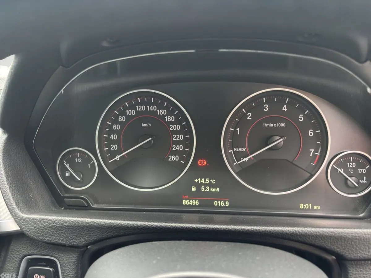 BMW 4-Series Saloon, Petrol, 2018, Black