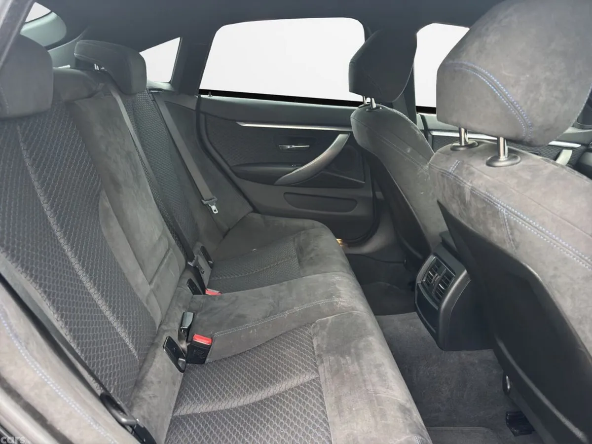 BMW 4-Series Saloon, Petrol, 2018, Black
