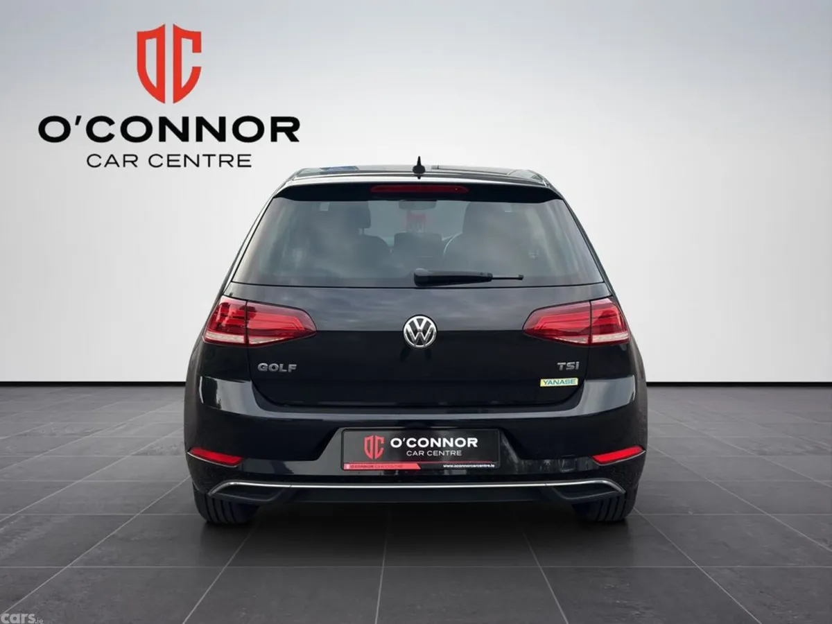 Volkswagen Golf Hatchback, Petrol, 2017, Black