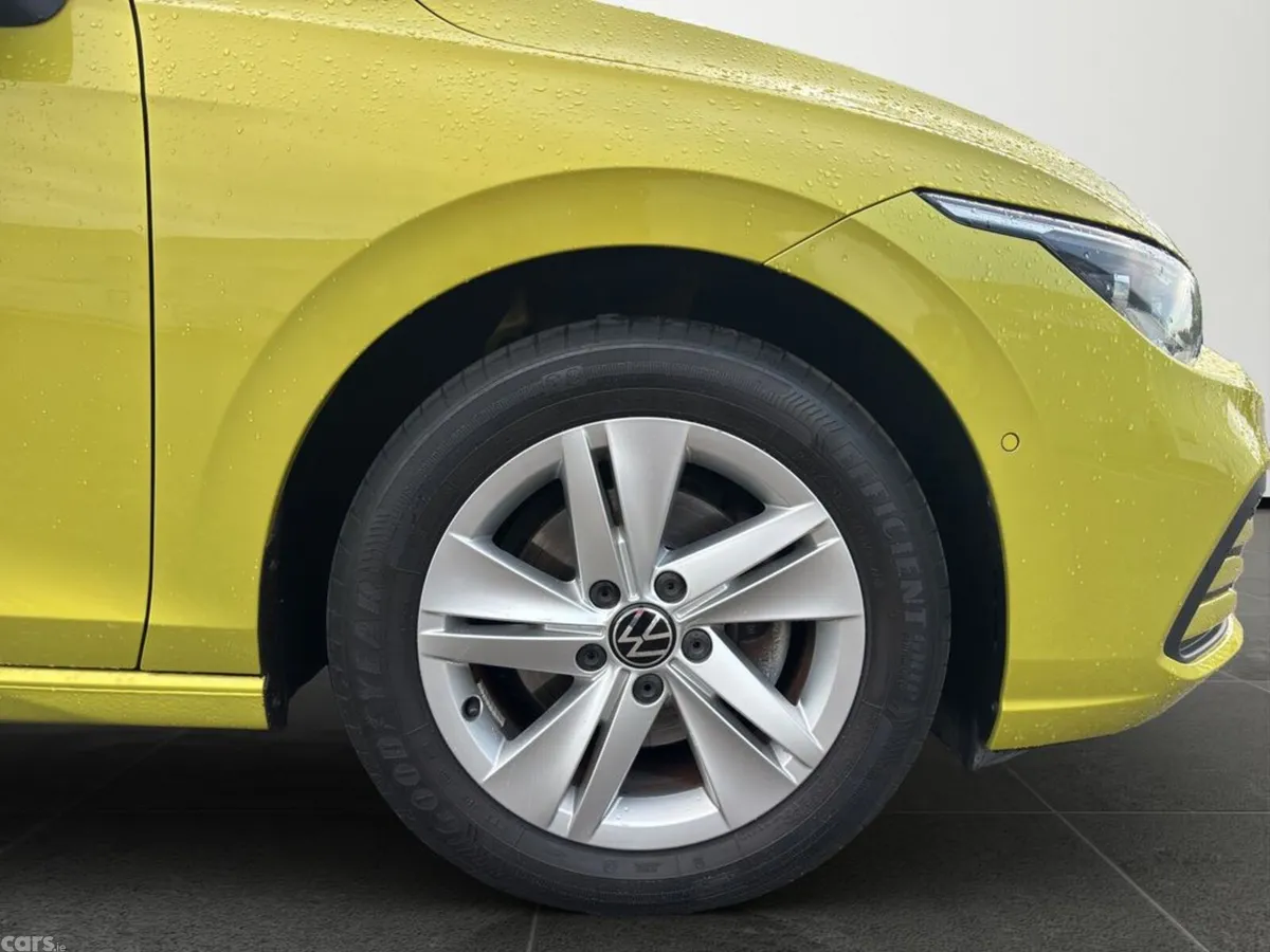 Volkswagen Golf Hatchback, Petrol, 2021, Green
