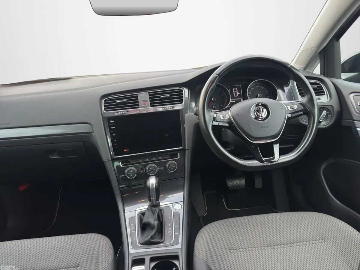 Volkswagen Golf Hatchback, Petrol, 2017, Black