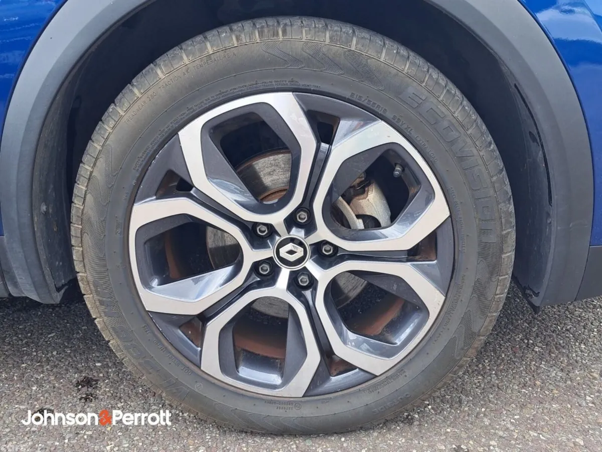 Renault Captur Hatchback, Petrol Hybrid, 2023, Blue