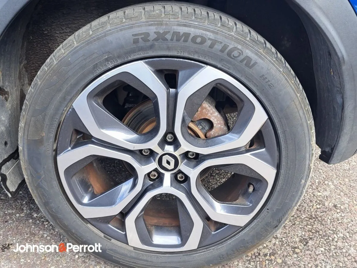 Renault Captur Hatchback, Petrol Hybrid, 2023, Blue