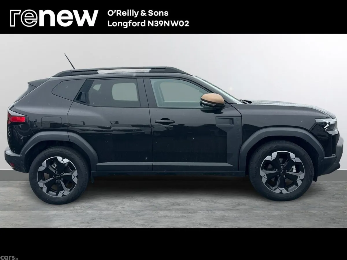 Dacia Duster SUV, Petrol Hybrid, 2026, Black