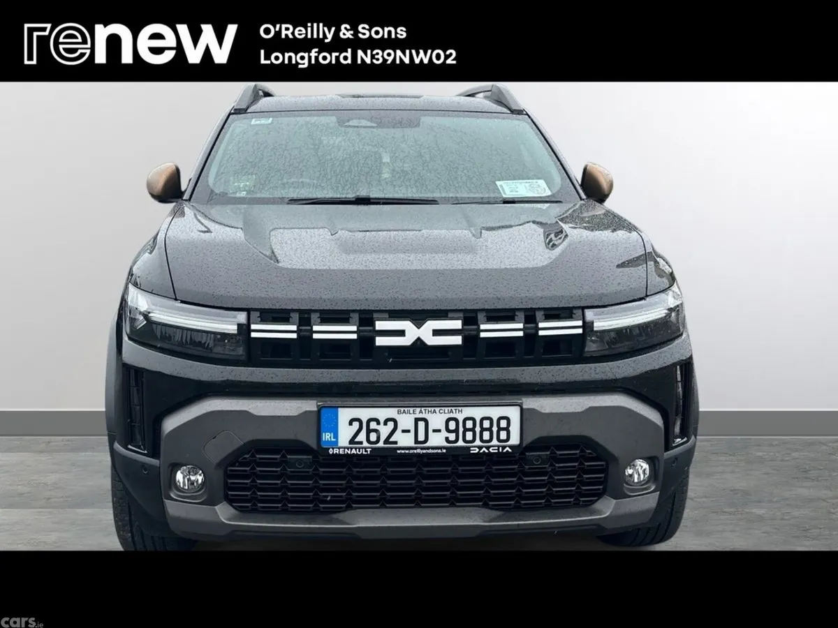 Dacia Duster SUV, Petrol Hybrid, 2026, Black