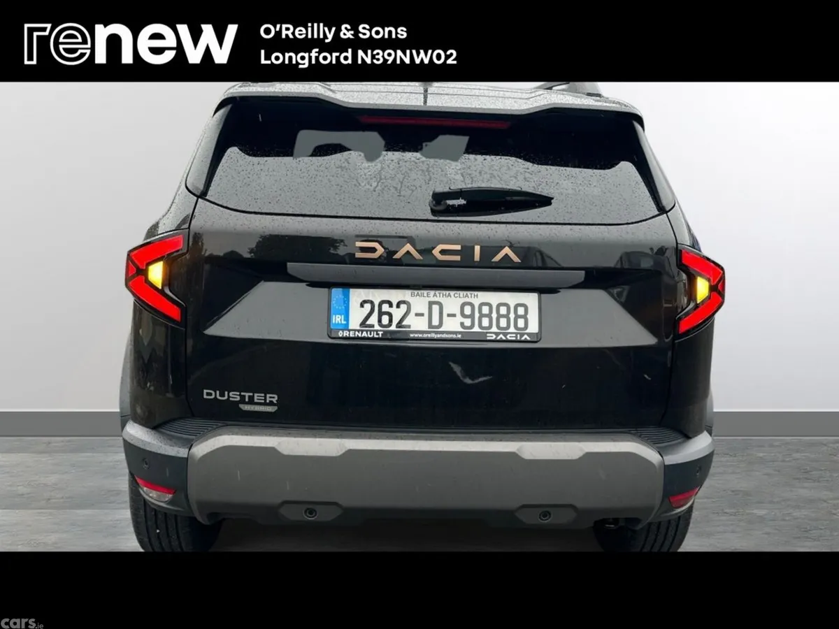 Dacia Duster SUV, Petrol Hybrid, 2026, Black