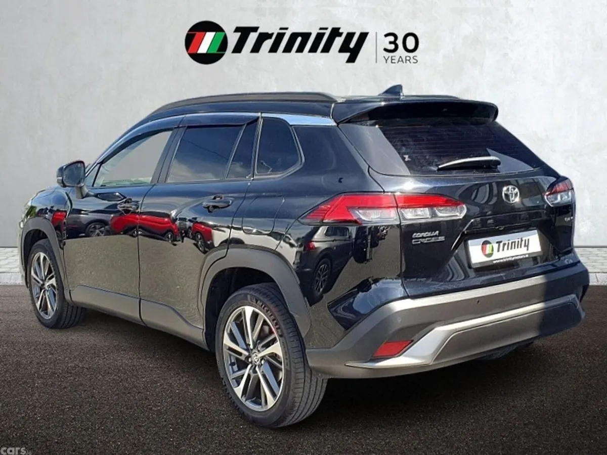 Toyota Corolla Cross SUV, Petrol Hybrid, 2024, Black