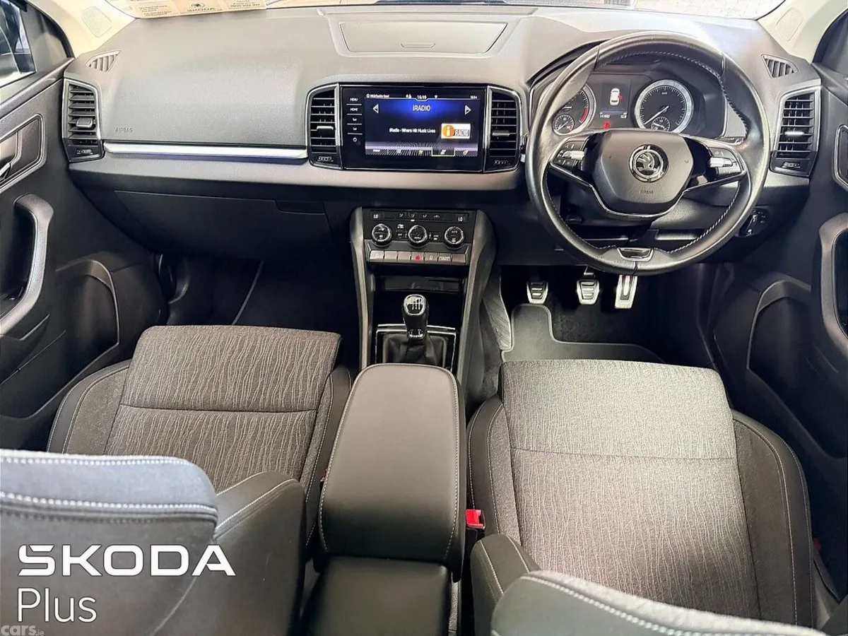Skoda Karoq SUV, Diesel, 2020, Blue