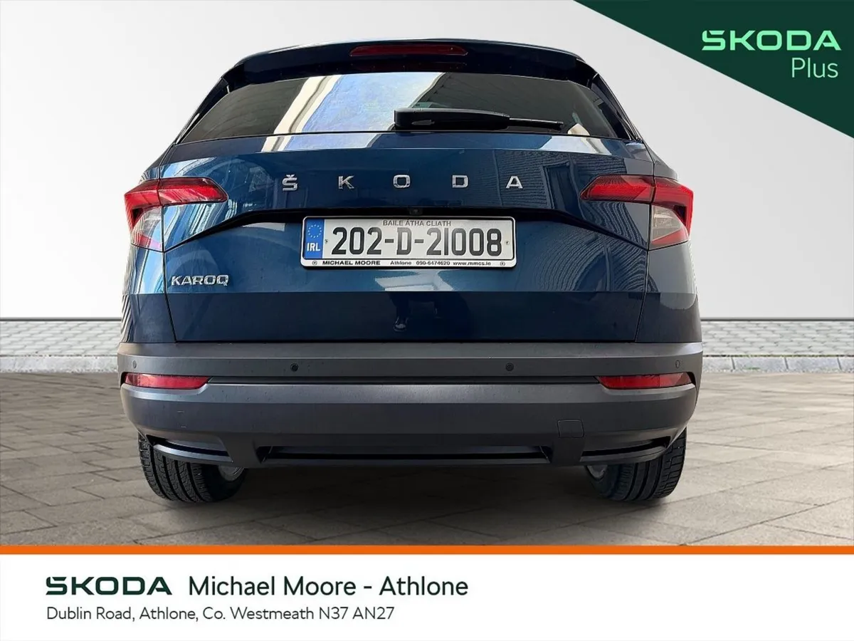Skoda Karoq SUV, Diesel, 2020, Blue