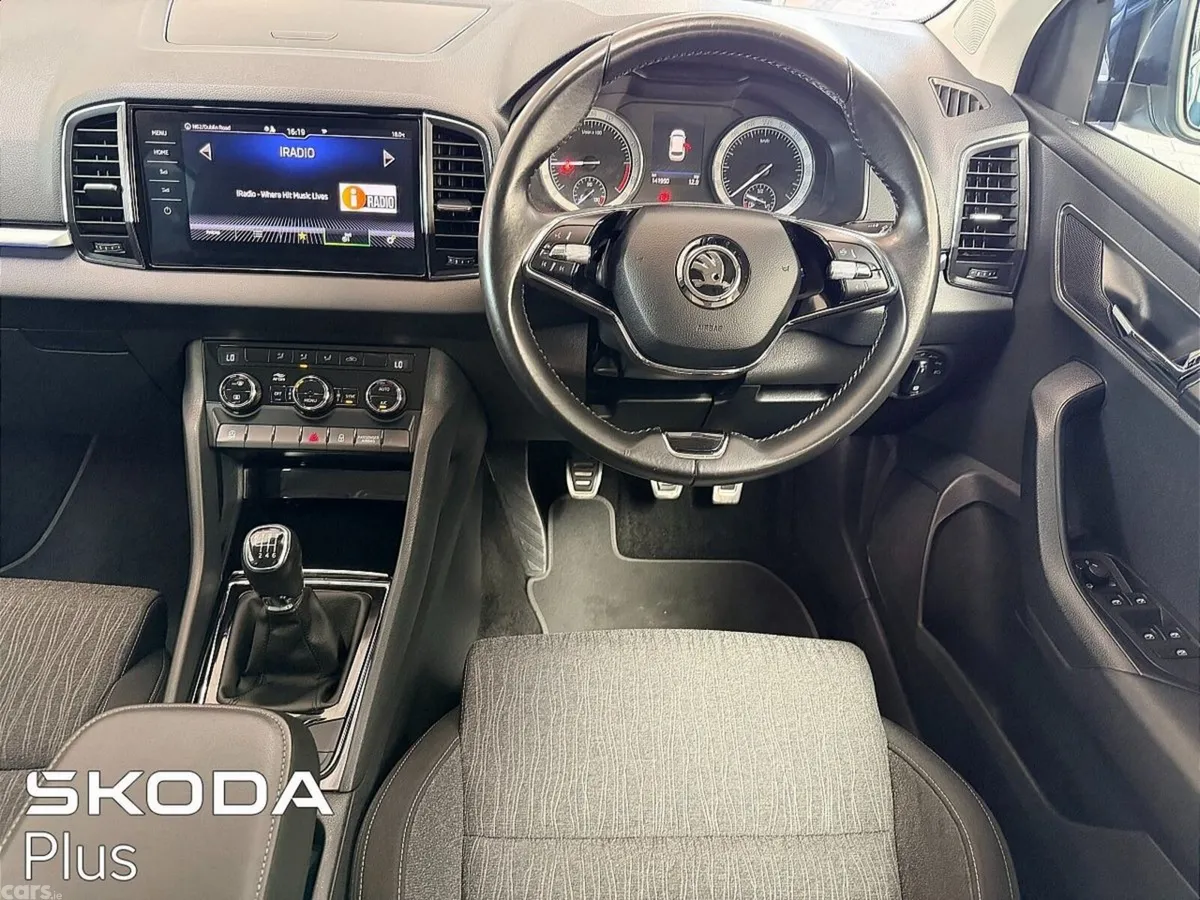 Skoda Karoq SUV, Diesel, 2020, Blue
