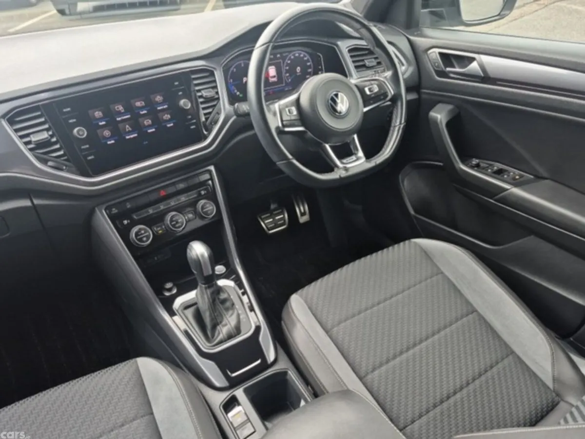 Volkswagen T-Roc SUV, Diesel, 2021, White