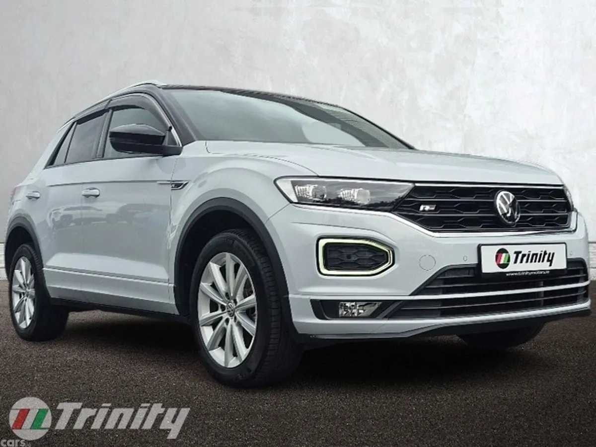 Volkswagen T-Roc SUV, Diesel, 2021, White