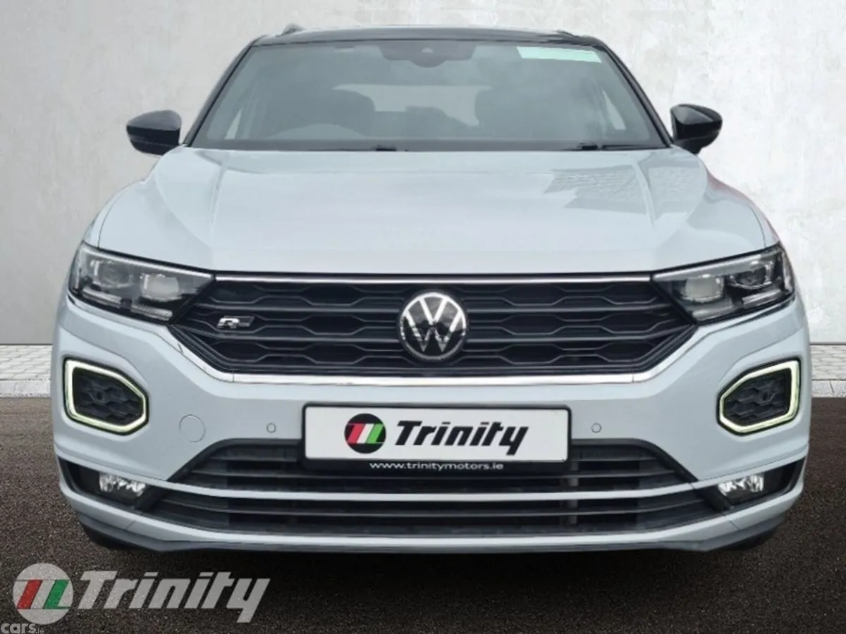 Volkswagen T-Roc SUV, Diesel, 2021, White