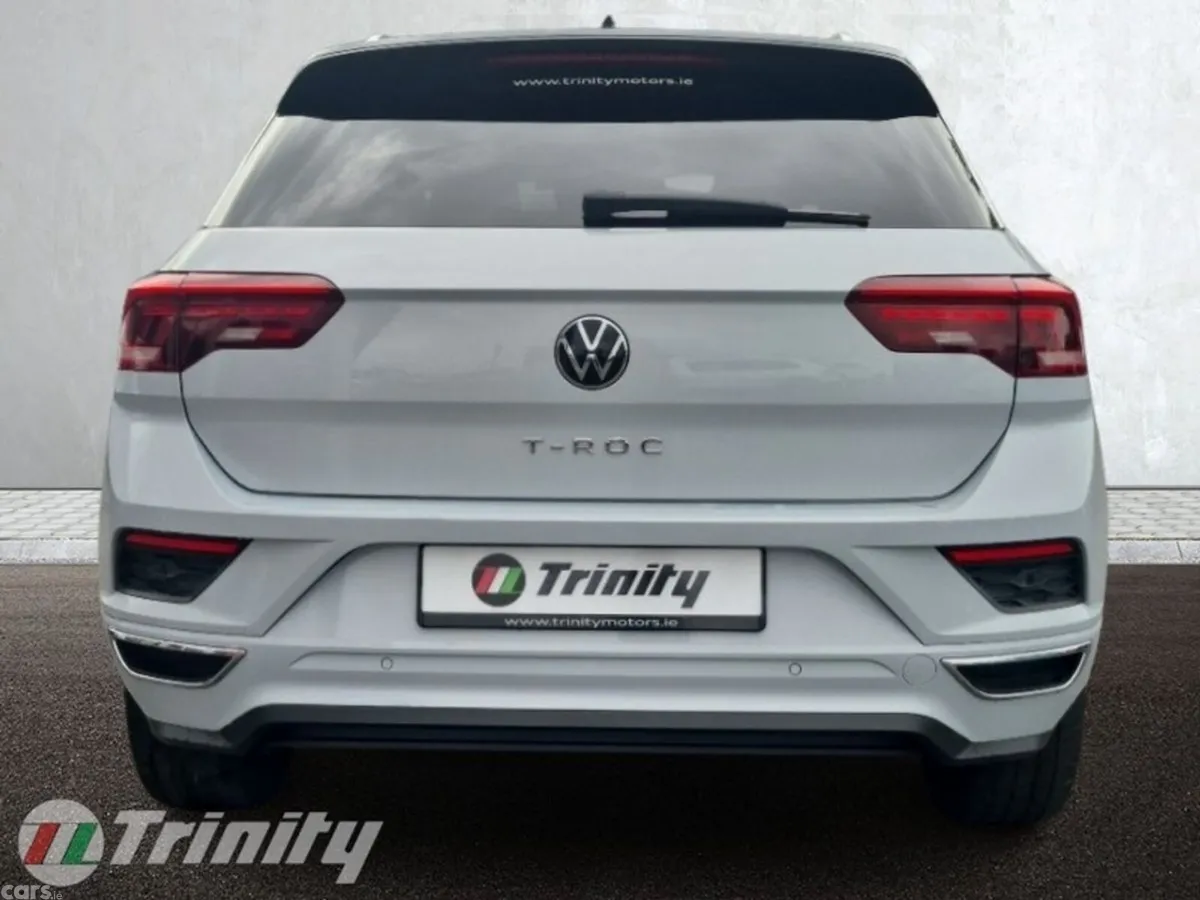 Volkswagen T-Roc SUV, Diesel, 2021, White