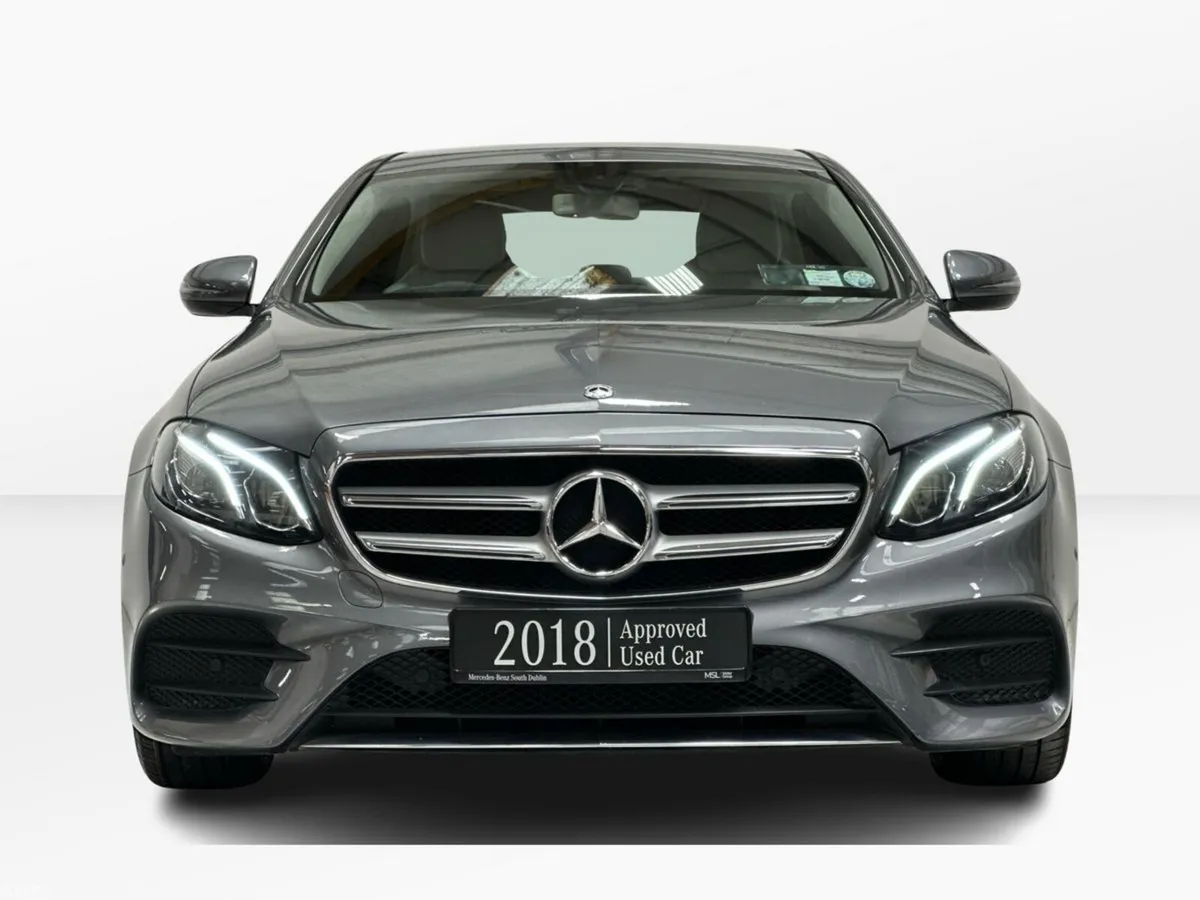 Mercedes-Benz E-Class Saloon, Diesel, 2018, Grey